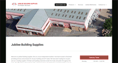 Desktop Screenshot of jubileebuildingsupplies.co.uk