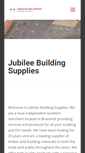 Mobile Screenshot of jubileebuildingsupplies.co.uk